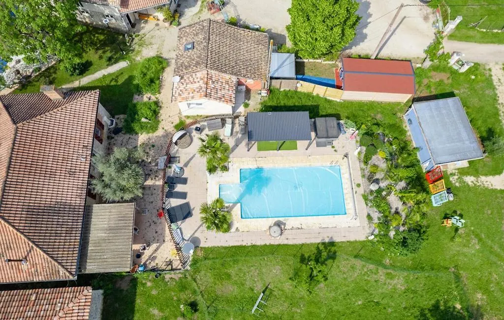 Hébergement de vacances Belle Maison du Quercy privative Septfonds
