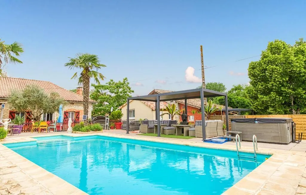 Belle Maison du Quercy privative Septfonds